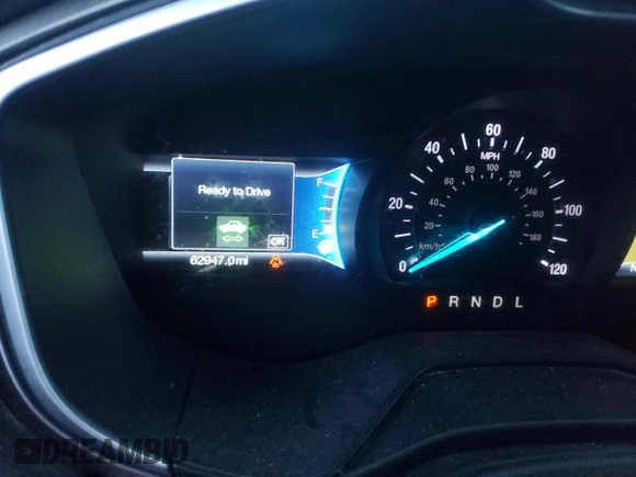 2019 Ford Fusion Hybrid SE with VIN 3FA6P0LU0KR252957, listed as a Copart auction lot 38459553 with 62,947 mi miles. Bid and sale history available at carsss.com. Image 9.