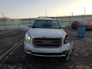 2016 GMC Yukon XL SLE with VIN 1GKS2FKC0GR167871, listed as a Copart auction lot 85446244 with 137,138 mi miles and Salvage Title. Bid and sale history available at DreamBid. Image 5.