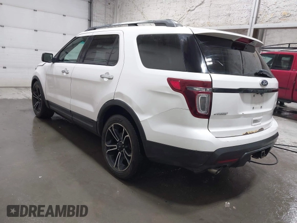 2013 Ford Explorer Sport с VIN 1FM5K8GT1DGB34734, выставлен на аукционе IAAI как лот 42594544 с пробегом 173 208 миль миль и . История ставок и продаж доступна на DreamBid. Изображение 3.