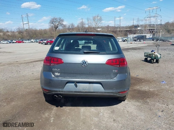 2015 Volkswagen Golf TSI S with VIN 3VW217AU8FM095393, listed as a IAAI auction lot 41880447 with NaN miles. Bid and sale history available at carsss.com. Image 17.