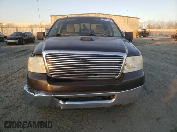 2006 Ford F-150 STX with VIN 1FTRX12WX6FA62344, listed as a Copart auction lot 46731735 with 196,998 mi miles and Clean Title. Bid and sale history available at carsss.com. Image 5.