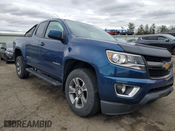 2020 Chevrolet Colorado 4WD Z71 with VIN 1GCHTDEN7L1140874, listed as a Copart auction lot 49162725 with 38,875 mi miles and Salvage Title. Bid and sale history available at carsss.com. Image 4.