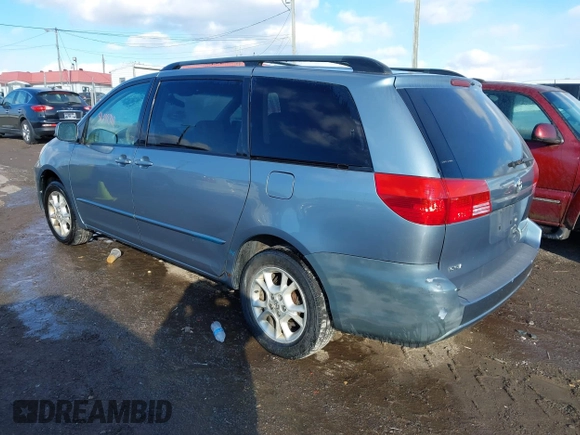2004 Toyota Sienna XLE with VIN 5TDBA22C04S002407, listed as a IAAI auction lot 41385381 with 220,914 mi miles and . Bid and sale history available at DreamBid. Image 3.