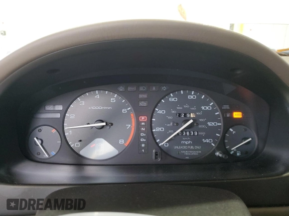 1997 Honda Accord EX with VIN 1HGCD5659VA170992, listed as a Copart auction lot 82232134 with 203,639 mi miles and Salvage Title. Bid and sale history available at DreamBid. Image 9.