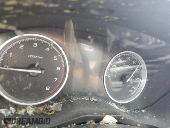 2020 Subaru Forester Limited with VIN JF2SKAUC6LH415361, listed as a Copart auction lot 58992395 with Not provided miles and Salvage title. Bid and sale history available at DreamBid. Image 9.
