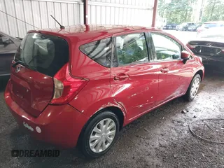 2015 Nissan Note SV with VIN 3N1CE2CP1FL419895, listed as a IAAI auction lot 42525216 with 92,914 mi miles and . Bid and sale history available at DreamBid. Image 4.