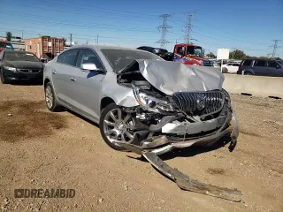 2014 Buick LaCrosse Leather with VIN 1G4GC5G3XEF165962, listed as a Copart auction lot 74526764 with 89,252 mi miles and Salvage title. Bid and sale history available at DreamBid. Image 11.