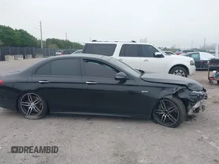 2018 Mercedes-Benz E-Class AMG E 43 with VIN WDDZF6EB3JA443828, listed as a IAAI auction lot 41877082 with 95,651 mi miles. Bid and sale history available at carsss.com. Image 13.
