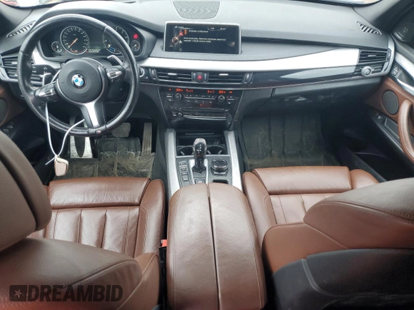 2015 BMW X5 xDrive35i z VIN 5UXKR0C55F0P14686, wystawiony jako Copart lot #54490445 z przebiegiem 160 743 mil mil oraz Czysty tytuł • Clean title. Historia ofert i sprzedaży dostępna na DreamBid. Obrazek 8.