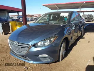 2014 Mazda 3 i Grand Touring with VIN JM1BM1W76E1173191, listed as a IAAI auction lot 41158533 with 120,444 mi miles and . Bid and sale history available at DreamBid. Image 18.