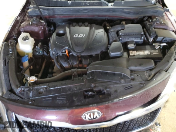 2013 Kia Optima EX with VIN 5XXGN4A7XDG186170, listed as a Copart auction lot 56256065 with 112,866 mi miles and Clean title. Bid and sale history available at DreamBid. Image 11.
