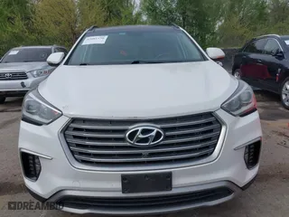 2017 Hyundai Santa Fe Limited Ultimate with VIN KM8SRDHF8HU208593, listed as a IAAI auction lot 42081150 with 129,112 mi miles. Bid and sale history available at carsss.com. Image 6.