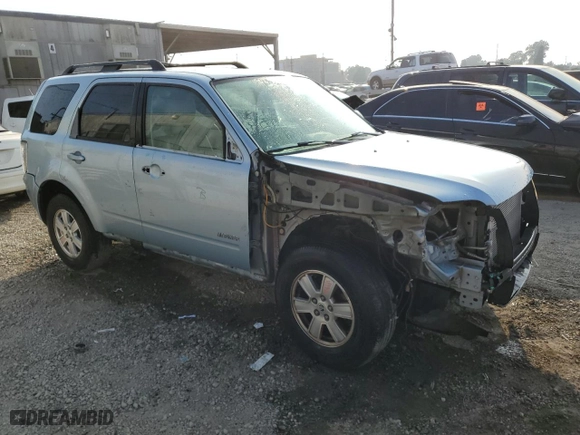 2008 Mercury Mariner with VIN 4M2CU81178KJ51676, listed as a Copart auction lot 76022234 with 112,935 mi miles and Salvage Title. Bid and sale history available at carsss.com. Image 4.