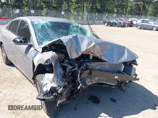 2024 Hyundai Elantra SEL with VIN KMHLM4DG9RU758372, listed as a IAAI auction lot 42165823 with 8,744 mi miles and . Bid and sale history available at carsss.com. Image 6.