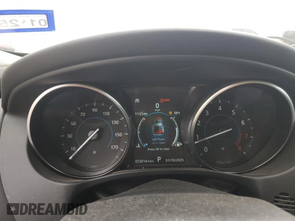 2019 Jaguar XE 25t Premium with VIN SAJAD4FX0KCP49257, listed as a Copart auction lot 87931355 with 72,014 mi miles and Salvage Title. Bid and sale history available at carsss.com. Image 9.