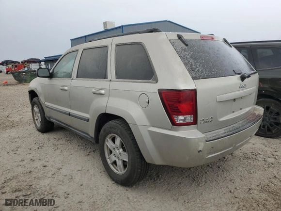 2007 Jeep Grand Cherokee Laredo with VIN 1J8GR48K67C565209, listed as a Copart auction lot 48828505 with 0 mi miles and Clean Title. Bid and sale history available at carsss.com. Image 2.