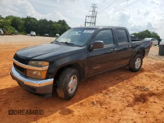 2005 Chevrolet Colorado 1SB LS Z85 with VIN 1GCCS136X58154317, listed as a Copart auction lot 60821845 with 112,441 mi miles and Salvage title. Bid and sale history available at DreamBid. Image 1.