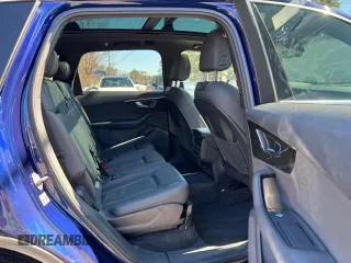 2021 Audi Q7 Premium with VIN WA1AXAF70MD025287, listed as a Copart auction lot 59905225 with 106,504 mi miles and Clean title. Bid and sale history available at DreamBid. Image 6.