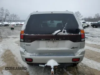 2003 Mitsubishi Montero Sport ES with VIN JA4MT21H13J016872, listed as a Copart auction lot 38644954 with 171,313 mi miles and Clean Title. Bid and sale history available at carsss.com. Image 6.