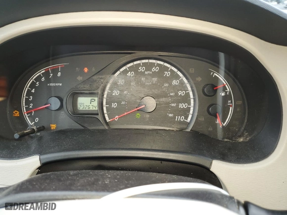 2014 Toyota Sienna LE AAS with VIN 5TDKK3DC2ES433932, listed as a Copart auction lot 43232555 with 232,674 mi miles and Salvage Title. Bid and sale history available at carsss.com. Image 9.