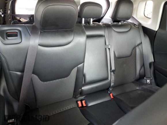 2021 Jeep Compass Latitude with VIN 3C4NJCBB1MT570942, listed as a Copart auction lot 55272855 with 17,307 mi miles and Salvage title. Bid and sale history available at DreamBid. Image 10.