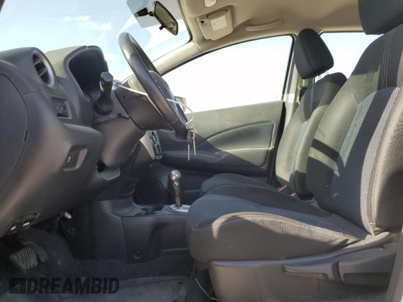 2016 Nissan Note S Plus with VIN 3N1CE2CP0GL356709, listed as a Copart auction lot 49576985 with 155,516 mi miles and Clean Title. Bid and sale history available at DreamBid. Image 7.