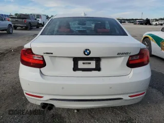 2016 BMW 2 Series 228i xDrive with VIN WBA1G9C54GVX97021, listed as a Copart auction lot 42524294 with 68,659 mi miles. Bid and sale history available at carsss.com. Image 6.