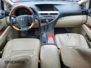 2010 Lexus RX 350 with VIN 2T2BK1BAXAC052124, listed as a Copart auction lot 63071525 with 208,147 mi miles and Clean title. Bid and sale history available at DreamBid. Image 8.