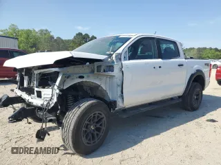 2021 Ford Ranger XL with VIN 1FTER4FH9MLD82811, listed as a Copart auction lot 53701365 with 60,630 mi miles and Salvage Title. Bid and sale history available at DreamBid. Image 1.