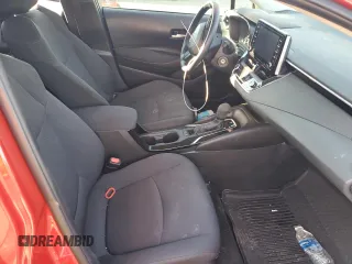 2021 Toyota Corolla LE with VIN 5YFEPMAE1MP266139, listed as a Copart auction lot 74340374 with 41,545 mi miles and Salvage Title. Bid and sale history available at carsss.com. Image 7.