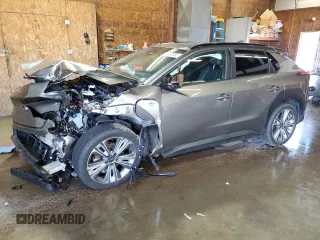 2023 Subaru Solterra Premium with VIN JTMABABA8PA012055, listed as a Copart auction lot 61730955 with Not provided miles and Salvage title. Bid and sale history available at DreamBid. Image 1.