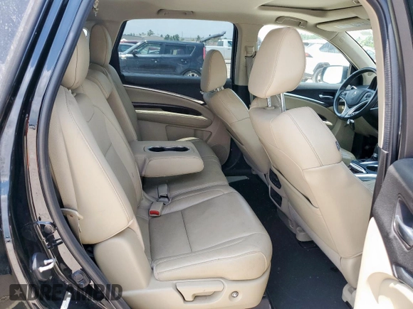 2015 Acura MDX Technology z VIN 5FRYD3H47FB004054, wystawiony jako Copart lot #59892725 z przebiegiem 260 201 mil mil oraz Czysty tytuł • Clean title. Historia ofert i sprzedaży dostępna na DreamBid. Obrazek 11.