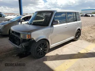 2006 Scion xB with VIN JTLKT324464084864, listed as a Copart auction lot 71895544 with 318,759 mi miles and Salvage Title. Bid and sale history available at carsss.com. Image 1.