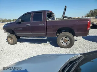 2004 Dodge Ram 3500 SLT with VIN 3D7LU38C64G281746, listed as a Copart auction lot 82835994 with 0 mi miles and Clean Title. Bid and sale history available at carsss.com. Image 2.