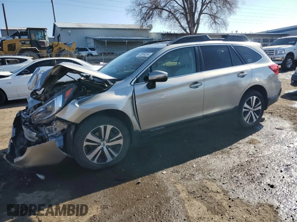 2019 Subaru Outback Limited with VIN 4S4BSANC9K3329921, listed as a Copart auction lot 83369264 with 38,665 mi miles and Salvage Title. Bid and sale history available at DreamBid. Image 1.