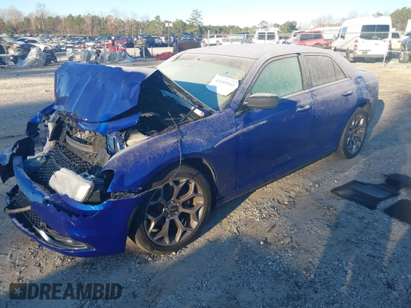 2018 Chrysler 300 with VIN 2C3CCABG0JH227386, listed as a IAAI auction lot 41185542 with 97,121 mi miles. Bid and sale history available at carsss.com. Image 18.