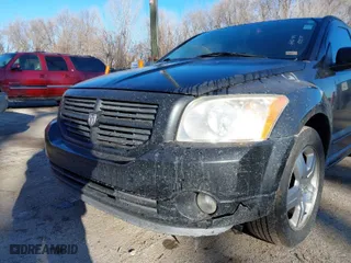 2007 Dodge Caliber SXT with VIN 1B3HB48BX7D126977, listed as a IAAI auction lot 41671535 with 190,844 mi miles. Bid and sale history available at carsss.com. Image 6.