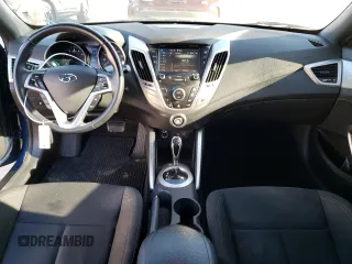 2017 Hyundai Veloster with VIN KMHTC6AD6HU320948, listed as a Copart auction lot 45232853 with 34,130 mi miles. Bid and sale history available at carsss.com. Image 8.