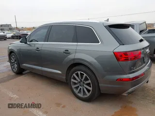 2017 Audi Q7 Premium Plus with VIN WA1LAAF7XHD037219, listed as a IAAI auction lot 41668831 with 114,444 mi miles. Bid and sale history available at carsss.com. Image 14.