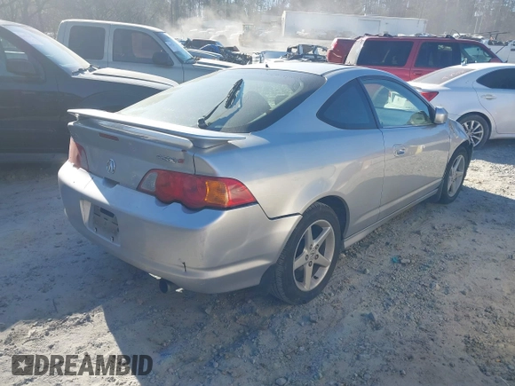 2003 Acura RSX Type S with VIN JH4DC53033C018799, listed as a IAAI auction lot 41699479 with 352,886 mi miles. Bid and sale history available at carsss.com. Image 4.
