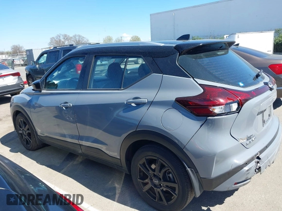 2022 Nissan Kicks SV with VIN 3N1CP5CV0NL528986, listed as a IAAI auction lot 41789926 with 36,829 mi miles. Bid and sale history available at carsss.com. Image 14.