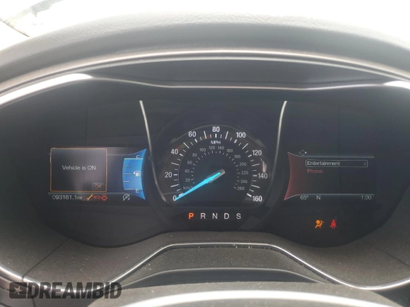 2017 Ford Fusion SE z VIN 3FA6P0HD4HR241834, wystawiony jako Copart lot #55348015 z przebiegiem 93 161 mil mil oraz Szkoda całkowita • Salvage title. Historia ofert i sprzedaży dostępna na DreamBid. Obrazek 9.
