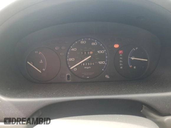 1999 Honda Civic DX with VIN 1HGEJ6223XL076584, listed as a Copart auction lot 51202925 with 282,306 mi miles and Salvage Title. Bid and sale history available at DreamBid. Image 9.
