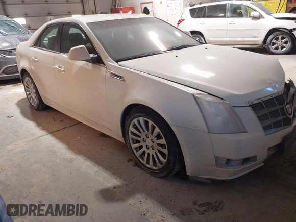 2010 Cadillac CTS Performance with VIN 1G6DL5EV4A0148571, listed as a IAAI auction lot 41380340 with 152,309 mi miles. Bid and sale history available at carsss.com. Image 1.