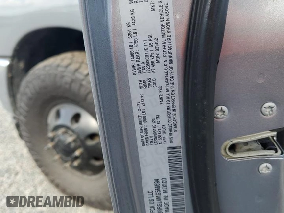 2021 Ram 3500 Tradesman with VIN 3C63RRGL4MG566694, listed as a Copart auction lot 74529214 with 0 mi miles and Non Repairable. Bid and sale history available at carsss.com. Image 13.