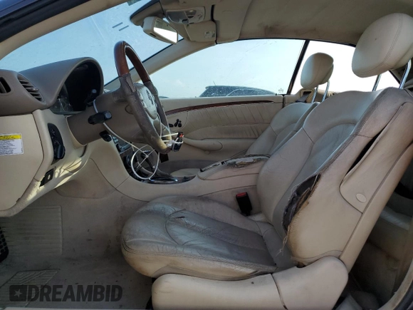 2009 Mercedes-Benz CLK 350 с VIN WDBTK56F79T103667, выставлен на аукционе Copart как лот 58752125 с пробегом 191 399 миль миль и Списание • Salvage title. История ставок и продаж доступна на DreamBid. Изображение 7.