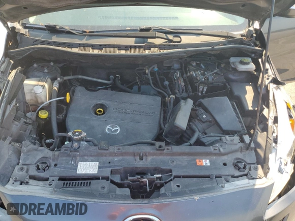 2013 Mazda 5 Touring with VIN JM1CW2CL1D0152890, listed as a Copart auction lot 49889185 with 142,197 mi miles and Salvage Title. Bid and sale history available at carsss.com. Image 13.