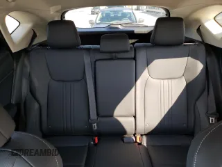 2022 Lexus NX with VIN 2T2AGCEZ1NC014751, listed as a Copart auction lot 58601123 with 4,362 mi miles. Bid and sale history available at carsss.com. Image 10.
