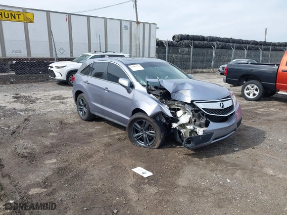 2015 Acura RDX Tech Pkg with VIN 5J8TB4H58FL025008, listed as a IAAI auction lot 41845178 with 99,847 mi miles. Bid and sale history available at carsss.com. Image 1.