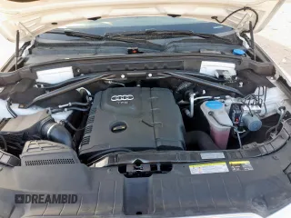 2017 Audi Q5 Premium with VIN WA1C2AFPXHA058733, listed as a Copart auction lot 61955185 with 60,052 mi miles and Salvage title. Bid and sale history available at DreamBid. Image 12.